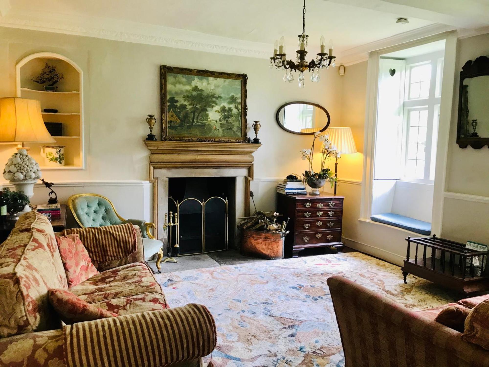 Buscot Manor Villa Room photo