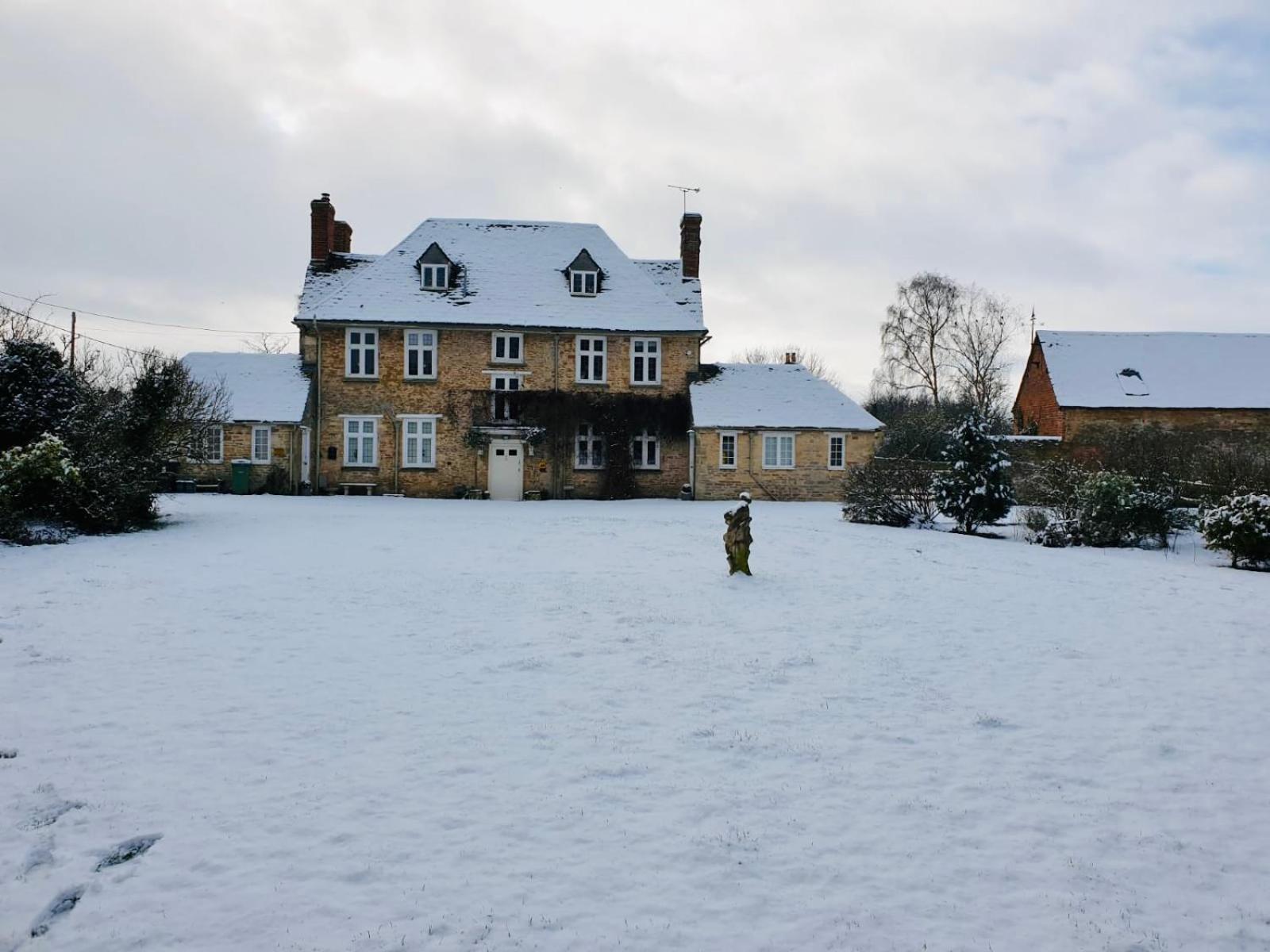 Buscot Manor Villa Exterior photo