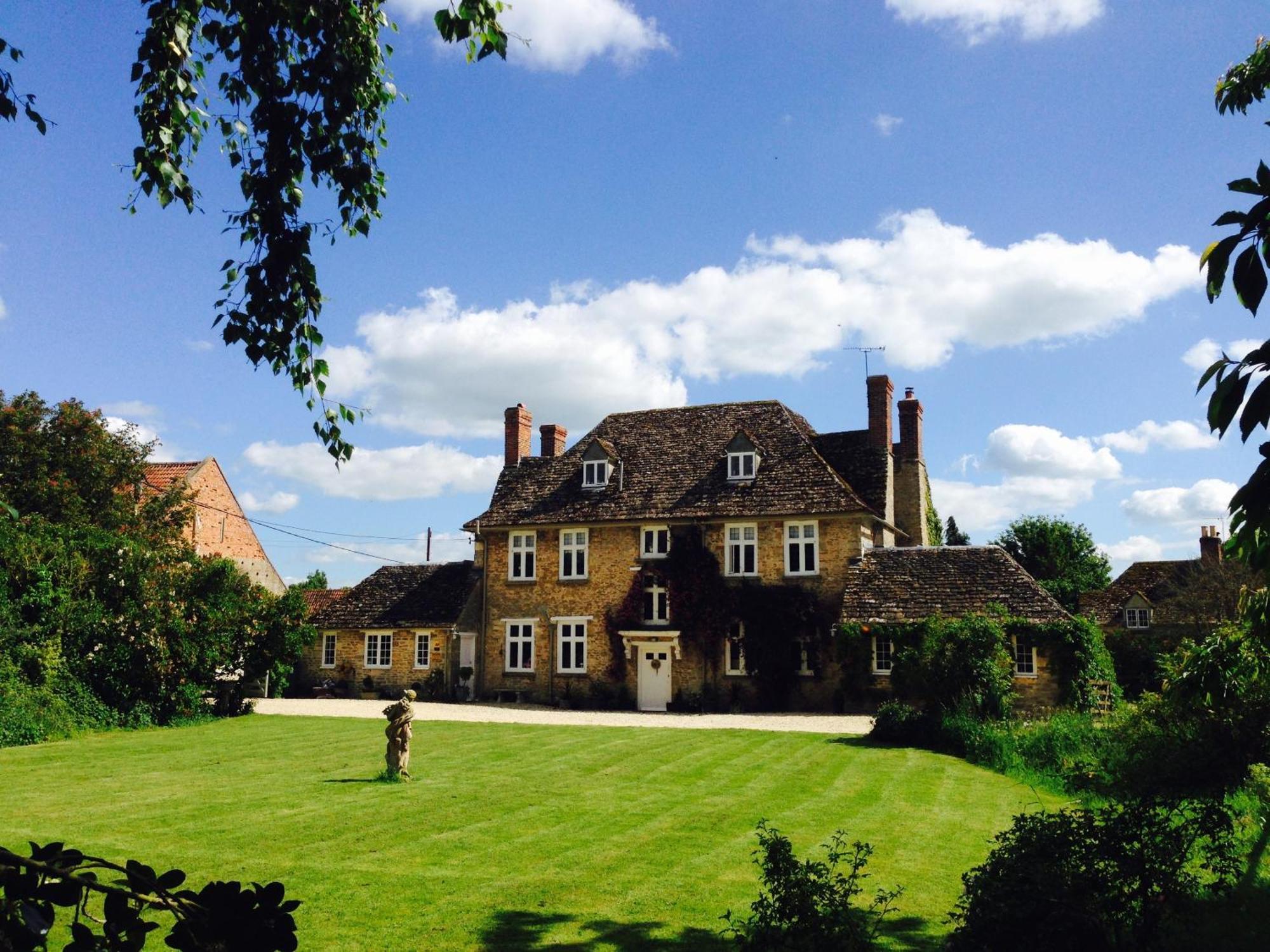 Buscot Manor Villa Exterior photo